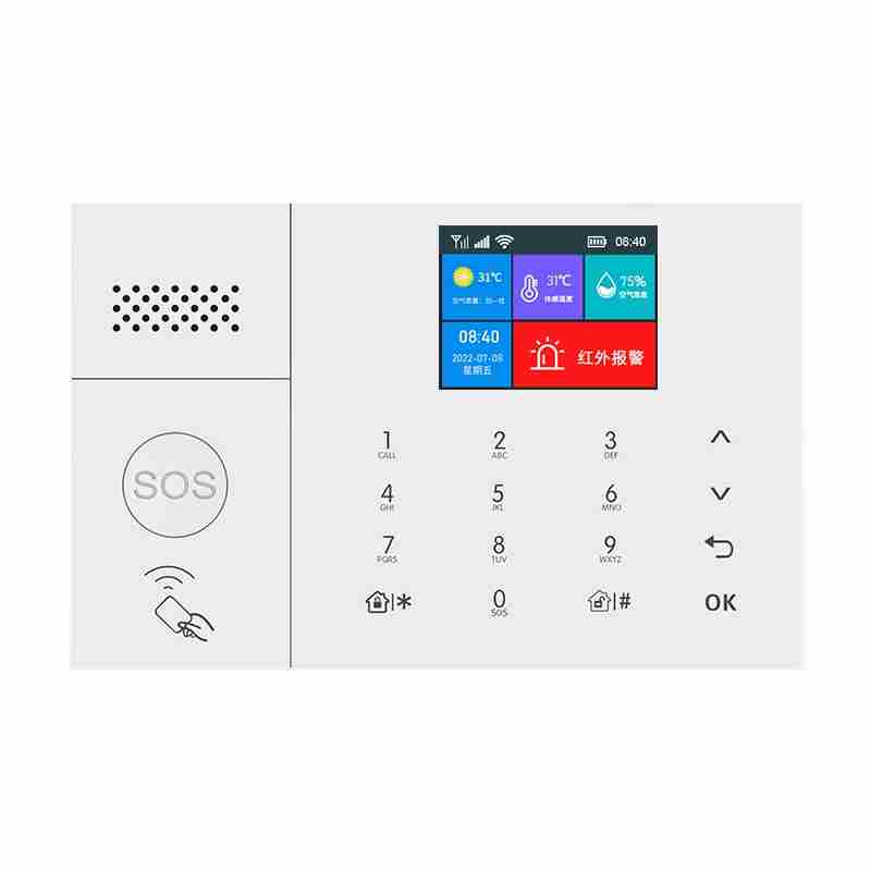 4G+WIFI 智能报警系统 TDH-108