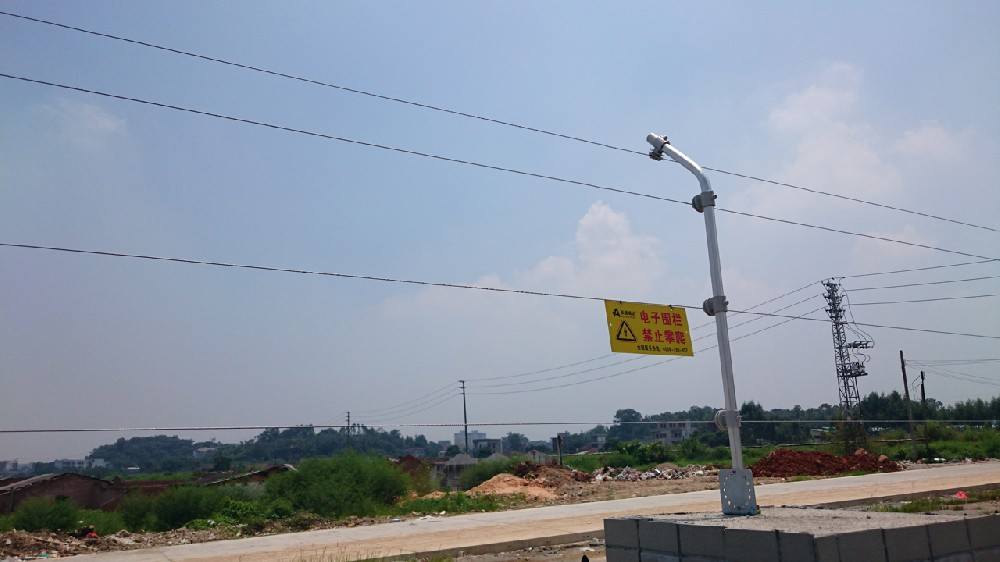新型周界防盗报警产品脉冲电子围栏对安防领域的贡献